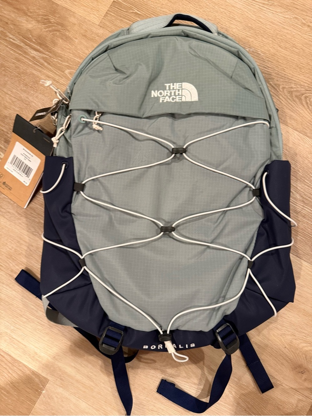 The North Face Men’s Borealis Backpack - Teal & Navy
